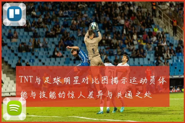 TNT与足球明星对比图揭示运动员体能与技能的惊人差异与共通之处