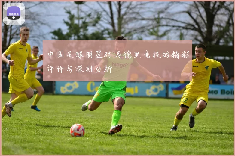 中国足球明星对马德里竞技的精彩评价与深刻分析