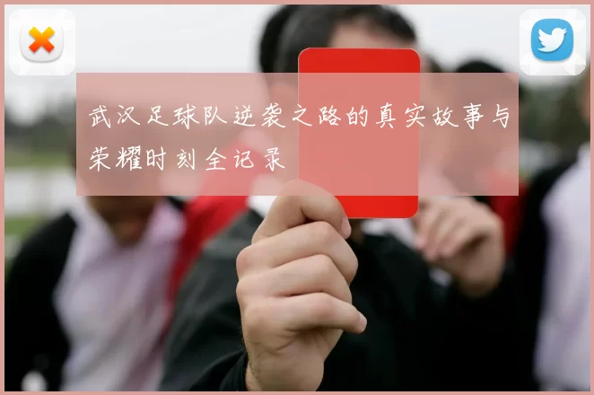 武汉足球队逆袭之路的真实故事与荣耀时刻全记录